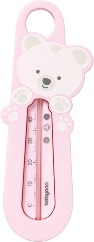 BabyOno Thermometer thermomètre pour le bain Bear 1 pcs