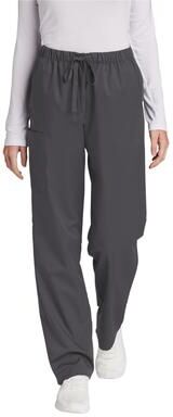 Wonderwink WW4550P Women's Petite WorkFlex Cargo Pant in Pewter size XSP   Polyester Blend