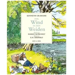 Der Wind in den Weiden, Kinderbücher von Kenneth Grahame