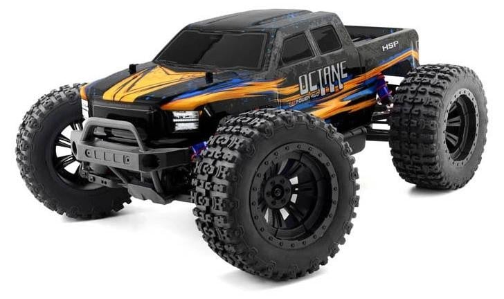 HSP 1/10 schaal op afstand bestuurbare modelauto