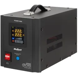 Rebel Power-1000 – Wechselrichter (1000 VA, 700 W), USV