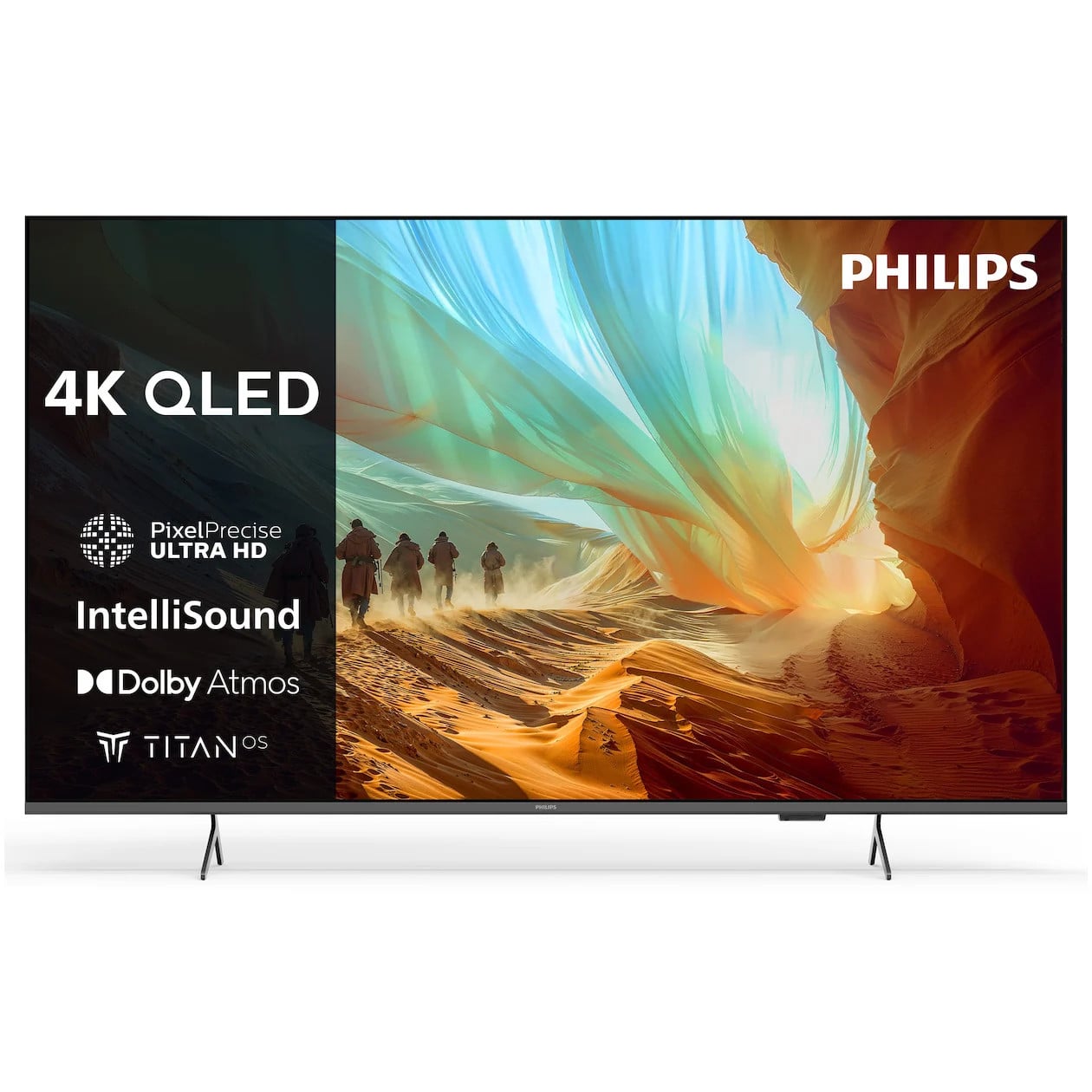 Philips 50PQS7801 50 inch QLED 4K UHD TV - Zwart