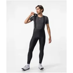 Castelli, Herren, Velohosen, Nano Rain Bibtight (M), Schwarz