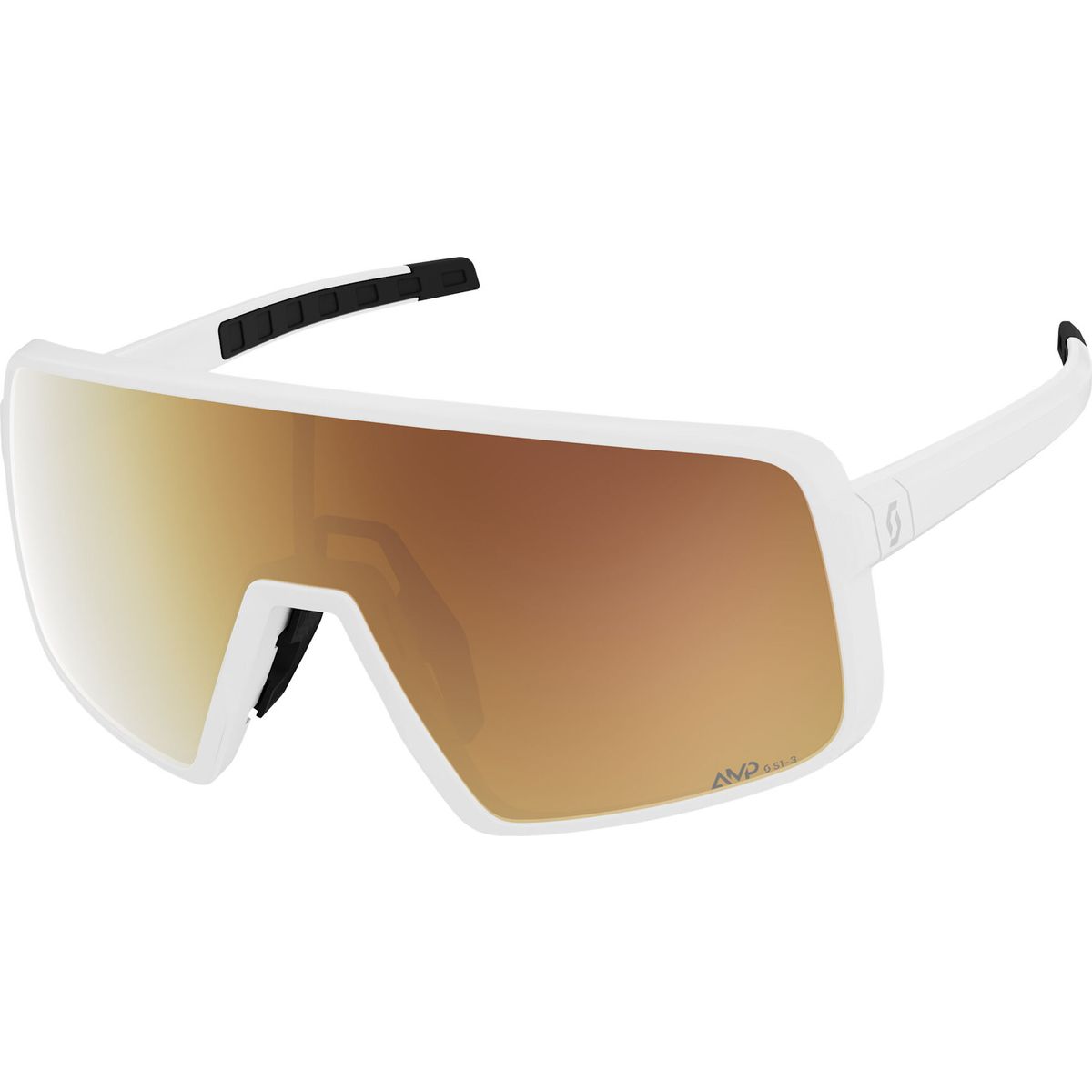 Scott Sunglasses Torica LS white matt / amp ls gold chrome s1-3 (0196) 4194290196374