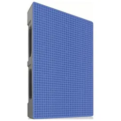 Craemer, Zubehör Lagereinrichtung, Kunststoffpalette L1200xB800xH160mm 3 Kufen geschl.HDPE