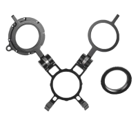 Nauticam - Double Flip Holder for MWL-1