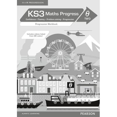 KS3 Maths Progress Progression Workbook Theta 2, Taschenbuch von , Pearson ELT, 978-1-4479-7112-2