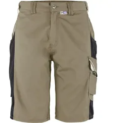 Shorts "BESTWORK NEW" - 54 - khaki/Schwarz