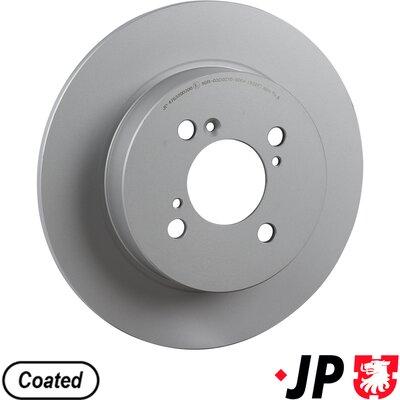 JP GROUP Bremsscheibe 4763200200 Hinterachse 259mm 9mm für Suzuki