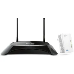 TP-Link H5 KIT, n600, Router
