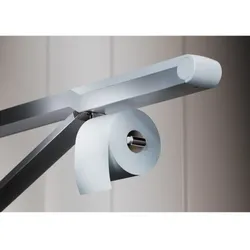 Keuco Axess Toilettenpapierhalter 35062010051 verchromt/weiß