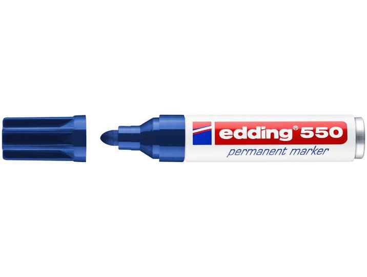 edding Permanentmarker 550 blau