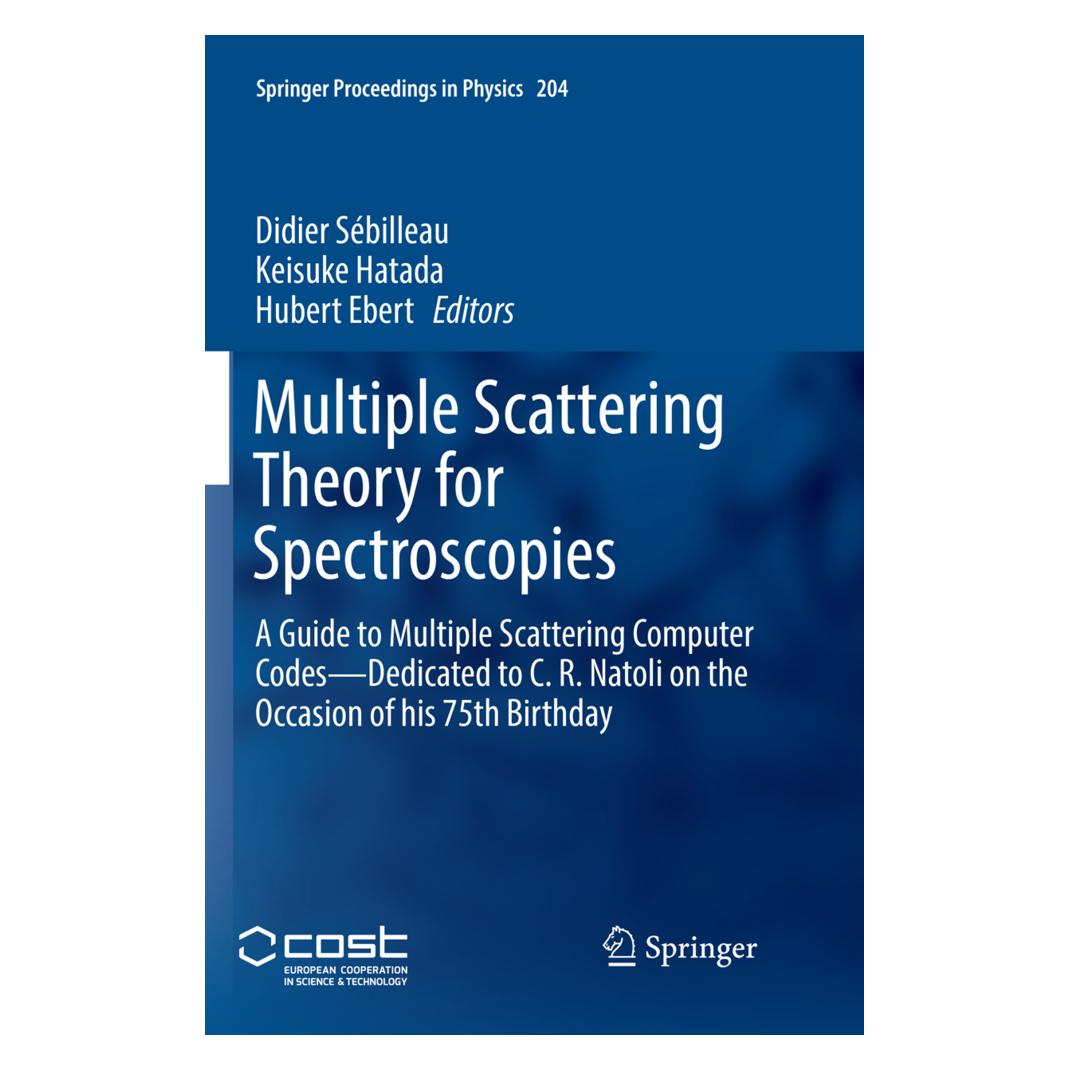 Springer Multiple Scattering Theory for Spectroscopies (Englisch, Softcover, Didier Sébilleau, Hubert Ebert, Keisuke Hatada) (56058210)