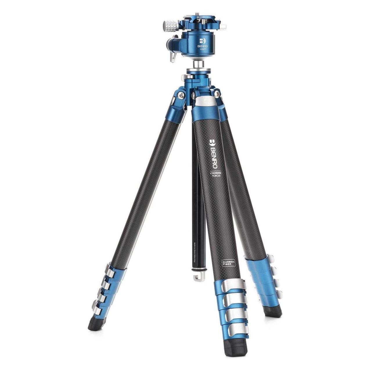 Benro TCBC25G36PT Cyanbird Carbon Stativ Kit (Carbon) (TCBC25G36PT)