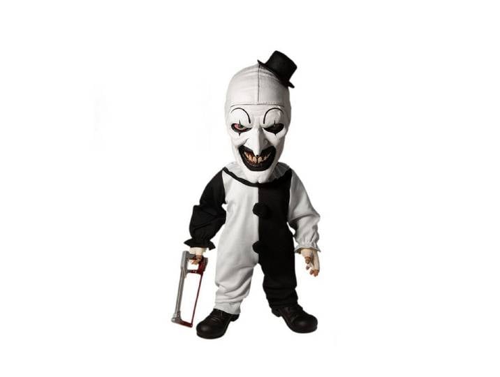 MEZCO Actionfigur MDS Mega Scale Terrifier: Art the Clown Figur mit Sound