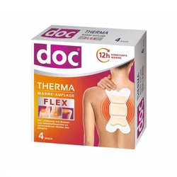 doc® Therma Flex Wärme-Auflage 4 St