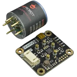 DFRobot Gravity CO Sensor 0-1000ppm I2C und UART, Entwicklungsboard + Kit