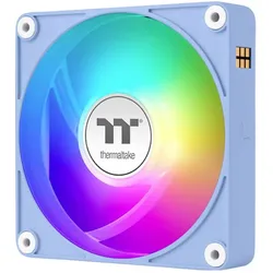 Thermaltake TT CT140 EX ARGB Sync PC Cooling Fan 3 Pack Hydrangea Blue (140 mm, 3x), PC Lüfter, Blau