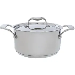 Cosy&Trendy Cosy & Trendy Classic Cooker - Edelstahl - ãösen 24 cm - 5L43, Pfanne + Kochtopf, Silber