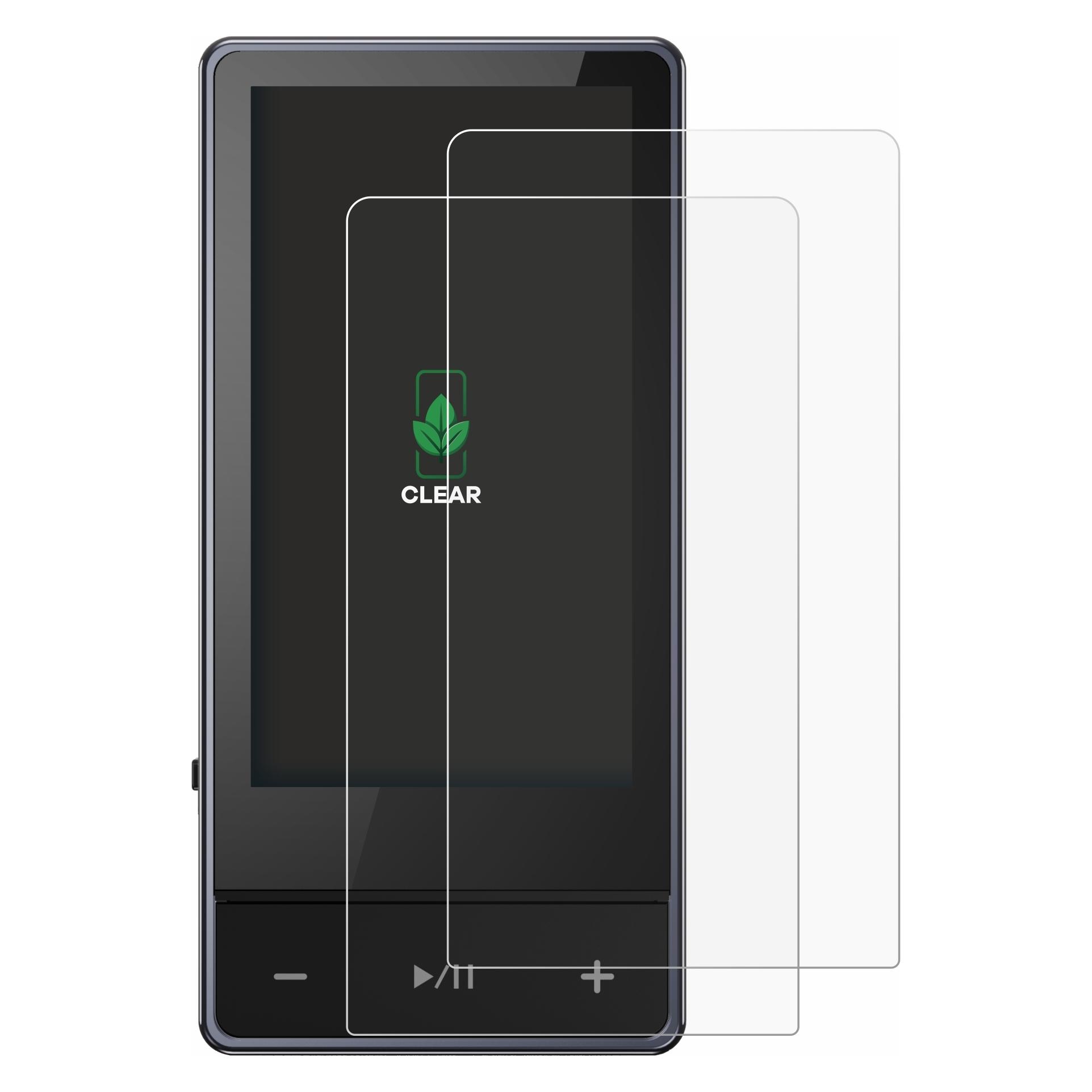 ScreenLeaf Schutzfolie für FiiO QX13 Displayschutz Display Schutz Folie Klar Transparent (6165377)