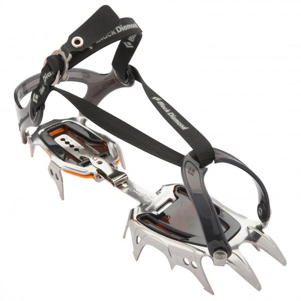 Black Diamond - Serac Edelstahl - Steigeisen polished