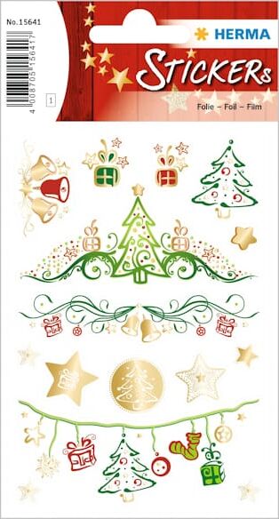 Herma stickers Creative Christmas Dreams 10st
