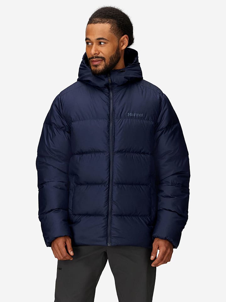 Marmot Steppjacke "Guides" in Dunkelblau - XL