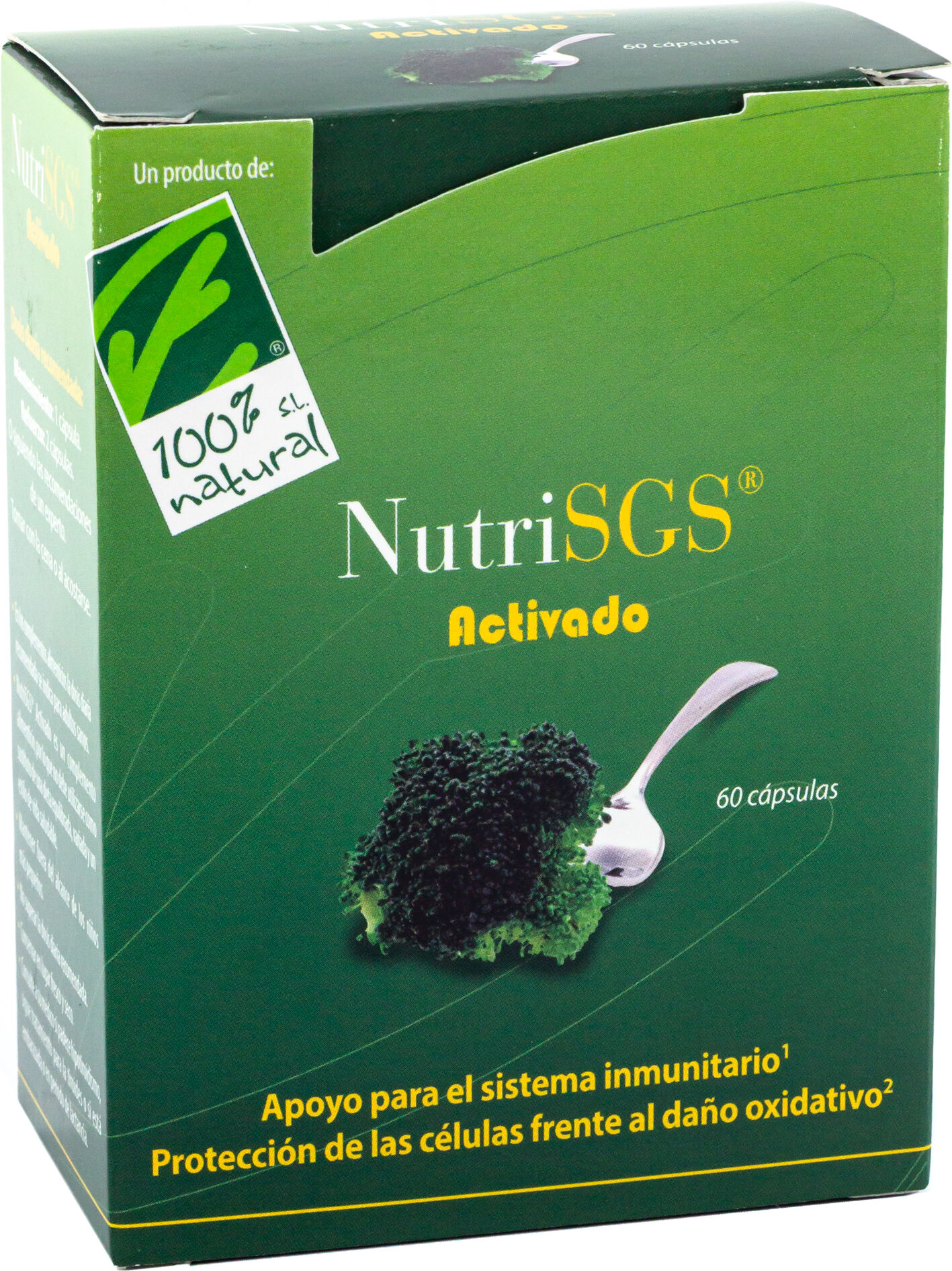 100% Natural Broccoli Seed Extract 60 Units