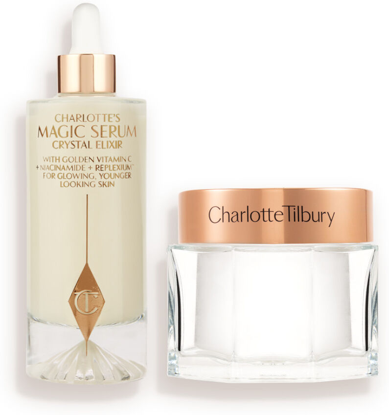Supersized Magic Skin Duo - Skincare Kit Charlotte Tilbury 487 Charlotte's Supersized Magic Skin Duo Size: