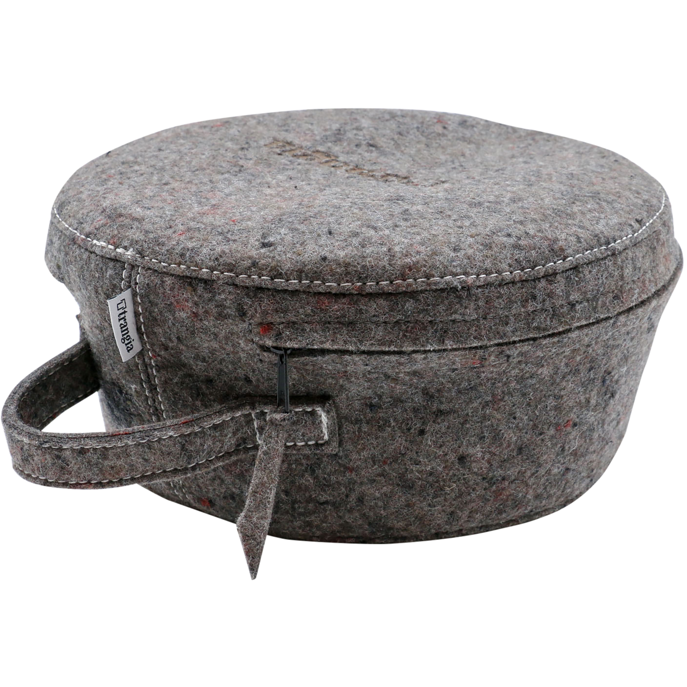 Trangia Wool-Cover für Sturmkocher Campingkocher Zubehör grau Größe klein (27) Camping