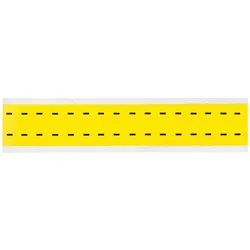 Brady, Etiketten, 3420-DSH, B-499, Nylongewebe, Beschriftung: -, Schwarz a. Gelb, 14x19mm, Schrifth. 16mm(25 K