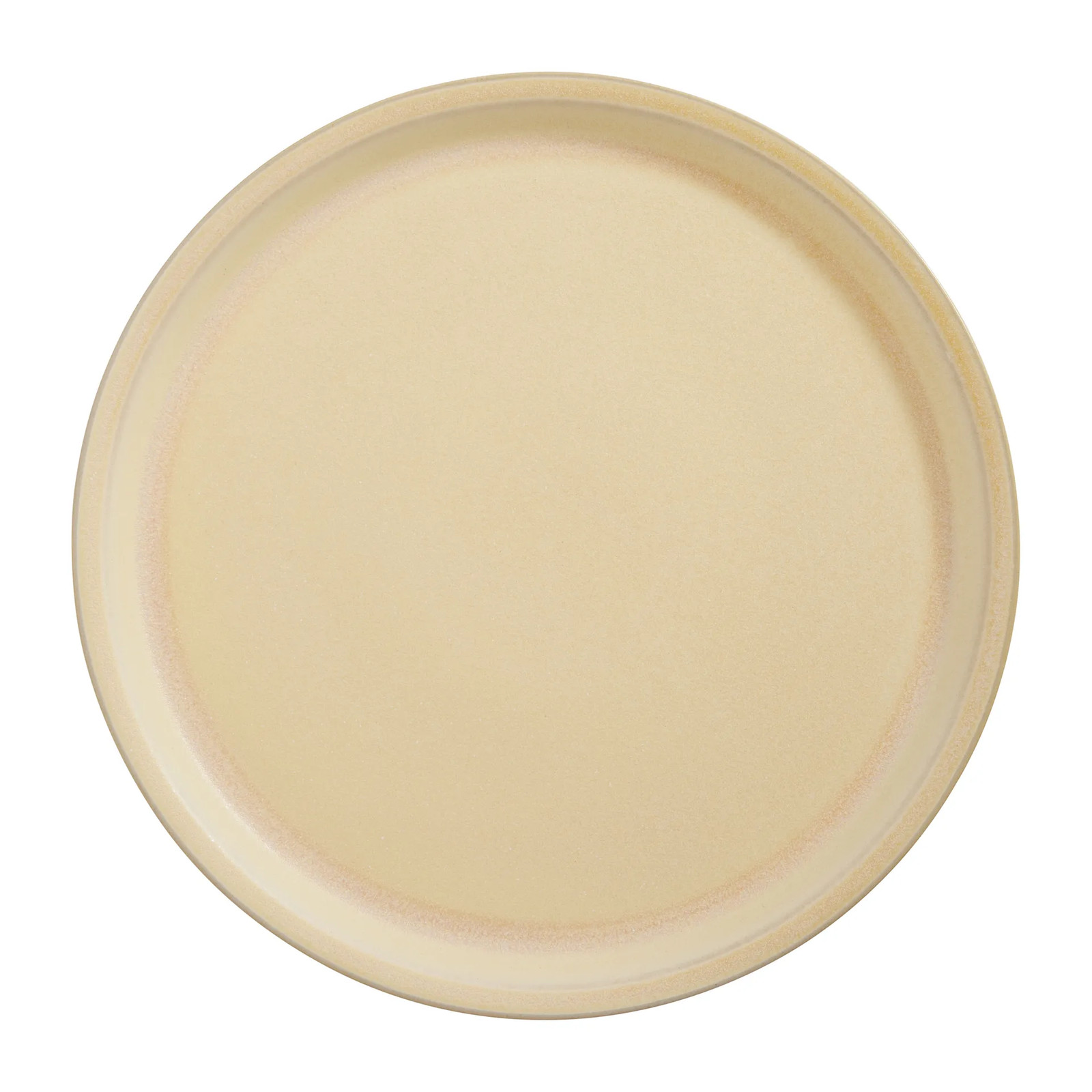 OYOY Yuka bord 2-pack Butter Ø27 cm