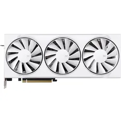 XFX Grafikkarte AMD Radeon RX 9070XT Swift White Triple Fan Gaming Edition 16GB GDDR6