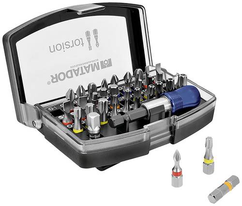 Matador Schraubwerkzeuge TORSION 70520003 Bit-Set 32teilig