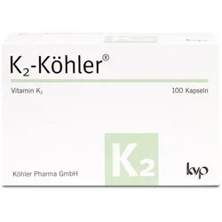 VITAMIN K2 KÖHLER Kapseln hochdosiert 100 St