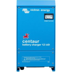 Victron Autobatterie-Ladegerät Energy Centaur Charger 12/60(3), 12 V, 60 A, automatisches Laden, mit Erhaltungsladung