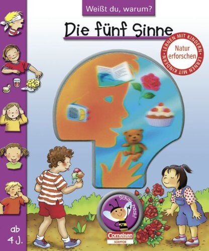 Barbara Jelenkovich - Weißt du, warum?: Die fünf Sinne: Lern-Bilderbuch - Preis vom 17.10.2026 19:25:27 h