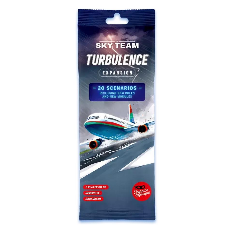 Le Scorpion Masque Sky Team: Turbulenzen (Englisch) (SMSKT02EN-807658001584)