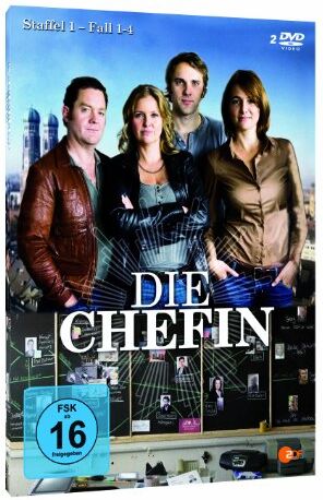 Maris Pfeiffer - Die Chefin [2 DVDs] - Preis vom 08.10.2026 07:26:42 h