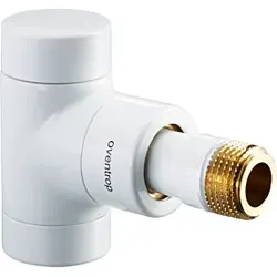 Oventrop Rücklaufverschraubung Combi E 1166062 1/2", Eck, weiss