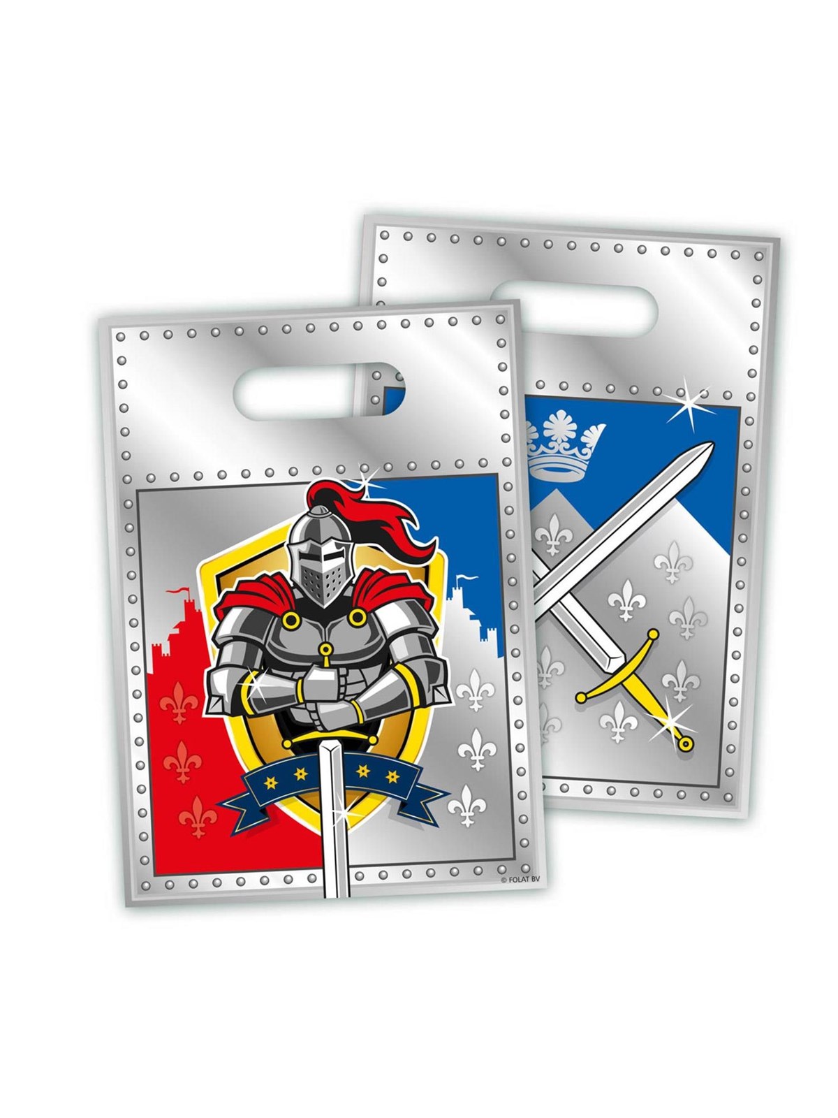 Folat BV - Knights party bags 8 pcs.