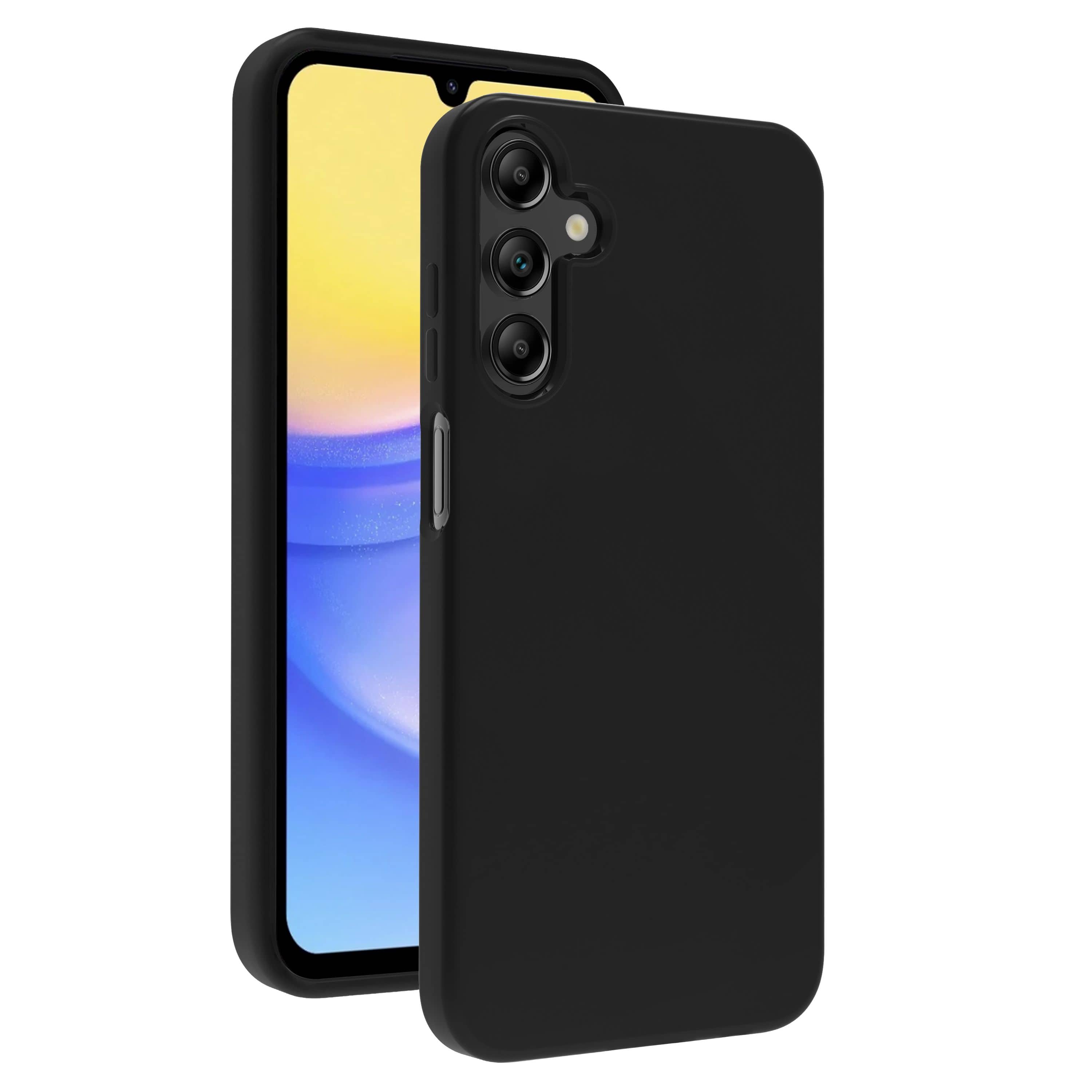 Vivanco Cover für Galaxy A15 5G Fusion (Schwarz) 64062