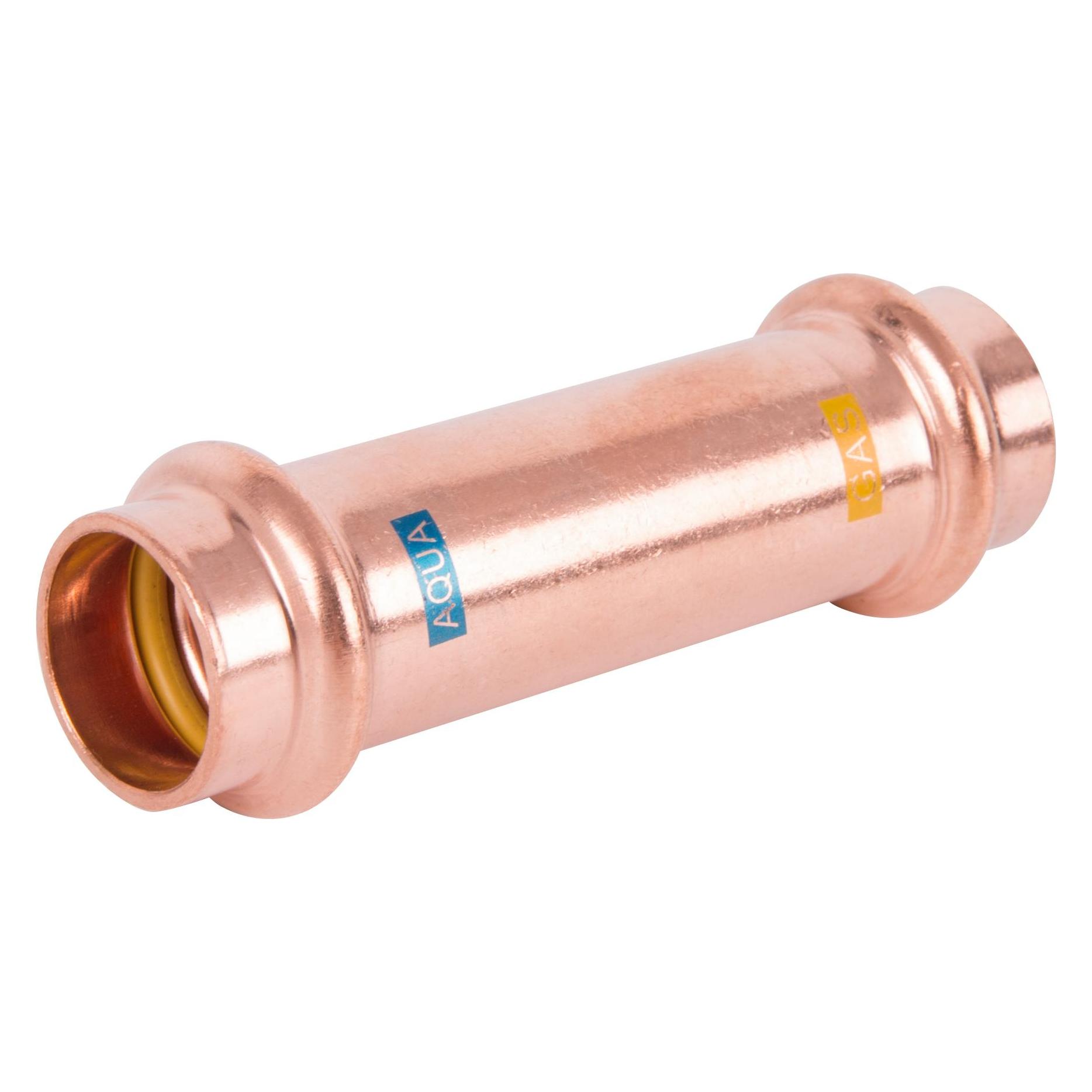 Magni HS Schiebemuffe V-Press Copper AQUAGAS 35x35mm (450403535)