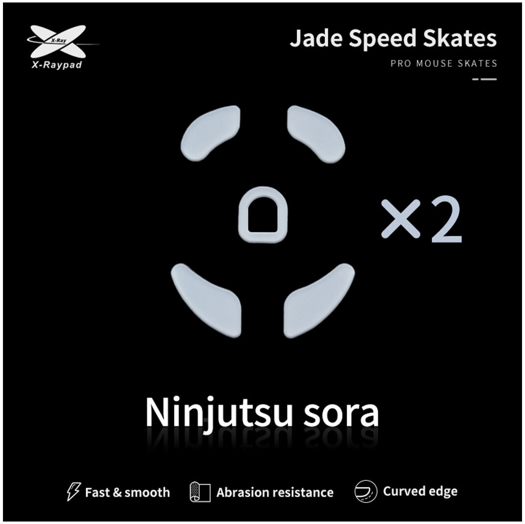 X-Raypad Jade Mouse Skates Till Ninjutso Sora