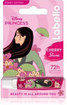 Labello Disney Princess Cherry Shine bálsamo hidratante para lábios 4.8 g. Disney Princess Cherry Shine