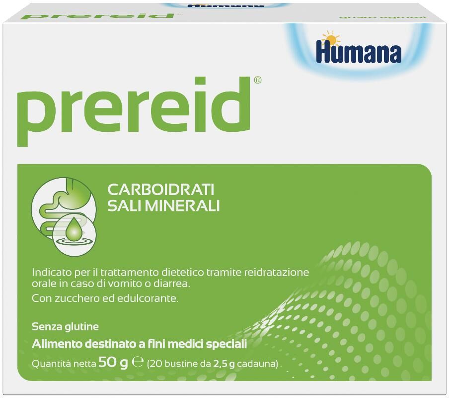 HUMANA ITALIA SpA Prereid, 20 Bustine