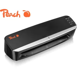 Peach Laminator TopSpeed A3, inkl Starterpaket   Schnell startklar nur 60 Sek statt 3-5 Min.   laminiert bis zu 4 Folien/min.   PL818