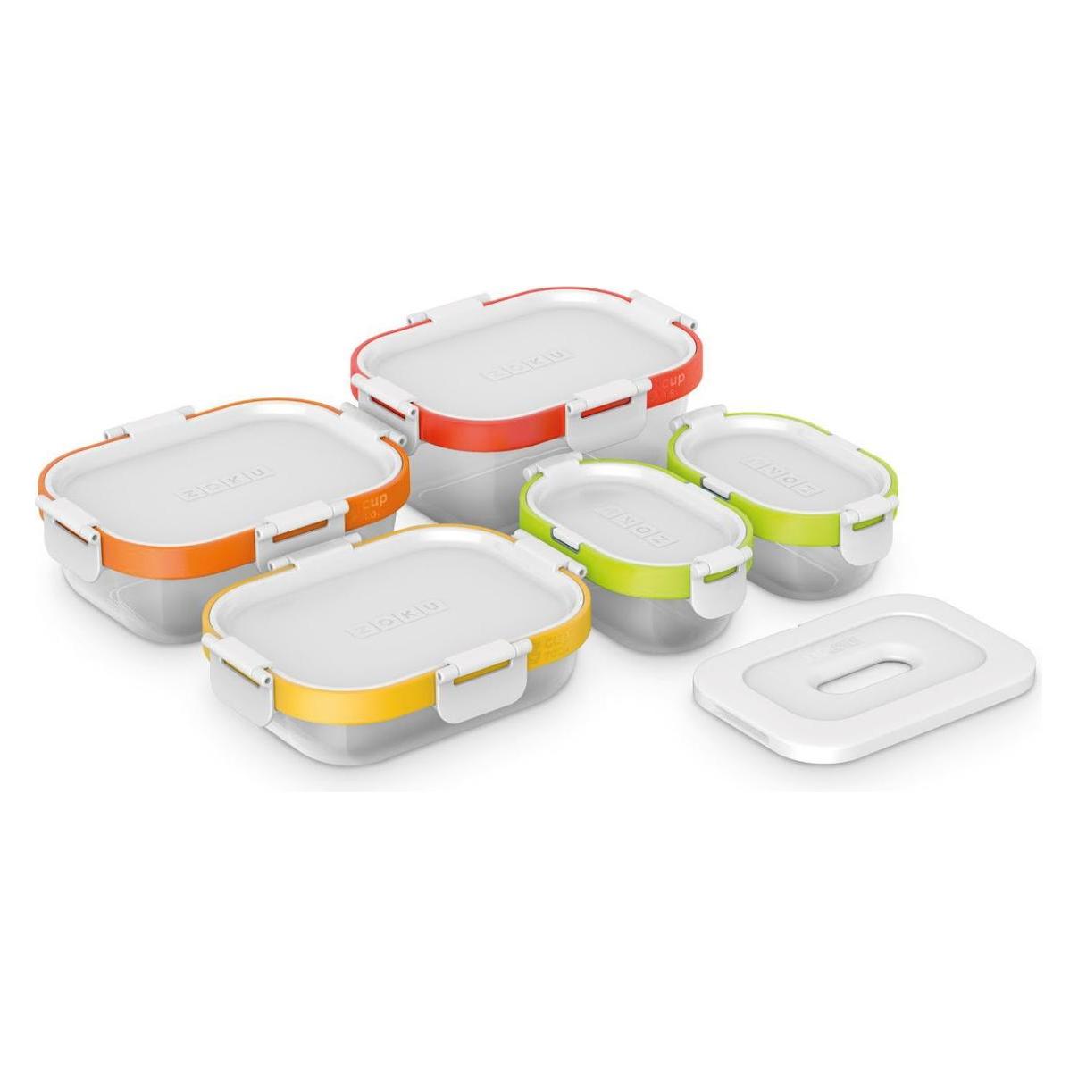 ZOKU Vorratsbehälter Neat Stack, 11 Stück (35897032)