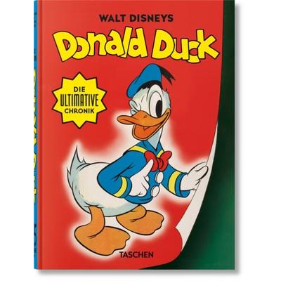 Walt Disneys Donald Duck, Gebundene Ausgabe von David Gerstein,J. B. Kaufman, Taschen, 978-3-7544-0482-9