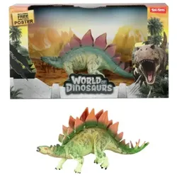 Toi-Toys 37024Z - WORLD OF DINOSAURS Dino mittel im  Karton